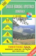 Okolie Banskej Bystrice - Donovaly - turistická mapa č. 100 - Kolektív autorov, VKÚ Harmanec, 2000