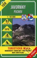 Javorníky - Púchov - turistická mapa č. 108 - Kolektív autorov, 2001