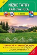 Nízke Tatry - Kráľova hoľa - turistická mapa č. 123 - Kolektív autorov, VKÚ Harmanec, 2018