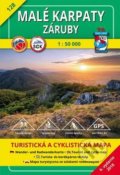 Malé Karpaty - Záruby - turistická mapa č. 128 - Kolektív autorov, 2001