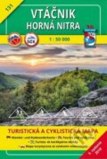 Vtáčnik - Horná Nitra - turistická mapa č. 131 - Kolektív autorov, 2017