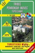 Tríbeč - Pohronský Inovec - Topoľčianky - turistická mapa č. 137 - Kolektív autorov, 2001