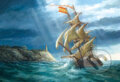 Puzzle: Santissima Madre in the Storm (Castorland). Castorland
