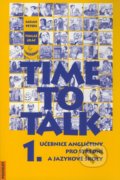 Time to Talk - Kniha pro studenty (1. díl) - Sarah Peters, Tomáš Gráf, Polyglot, 2001