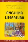Kniha: Anglická literatura/Panorama of English Literature (Alexander Peck a Eva Peck). INFOA, 2002