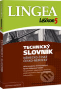 Lexicon 5: Německo-český a česko-německý technický slovník, Lingea, 2008