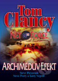 Net Force: Archimédův efekt - Tom Clancy, Steve Pieczenik, BB/art, 2008