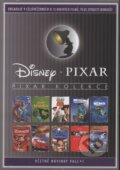 PIXAR - kolekcia 10 filmov (11 DVD), Magicbox, 2008