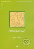 Kniha: Pozemkové právo (Jana Dudová). Key publishing, 2007