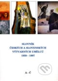 Slovník českých a slovenských výtvarných umělců 1950 - 1997 (A - Č)