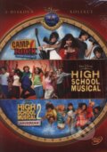 Kolekcia High School Musical 1,2 + Camp Rock, Magicbox