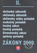 Kniha: Zákony II/2009 (Poradca s.r.o.). Poradca s.r.o., 2009