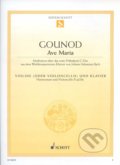 Gounod - Ave Maria, SCHOTT MUSIC PANTON s.r.o., 1966