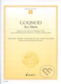 Kniha: Gounod - Ave Maria (SCHOTT MUSIC PANTON s.r.o.). SCHOTT MUSIC PANTON s.r.o., 1966