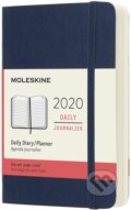 Moleskine – 12-mesačný modrý diár 2020, Moleskine, 2019