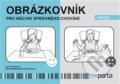 Obrázkovník pro nácvik správného chování - Etiketa - Hana Zobačová, Pasparta, 2017
