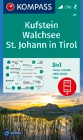 Kufstein, Walchsee, St. Johann in Tirol, Kompass, 2019