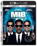 Muži v černém 3 Ultra HD Blu-ray - Barry Sonnenfeld, 2019