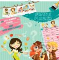 Family Planner Girls & Boys (816 little reminder stickers. Super magnetic hanger), Presco Group