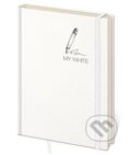 Zápisník My White S tečkovaný, Helma