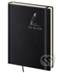 Zápisník My Black S linkovaný, Helma