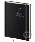 Zápisník My Black L čistý, Helma