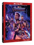 Avengers: Endgame 3D Limitovaná sběratelská edice - Anthony Russo, Joe Russo, Magicbox, 2019