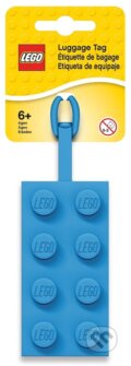 LEGO Menovka na batožinu Modrá kocka, LEGO, 2019