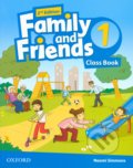 Family and Friends 1 - Class Book - Naomi Simmons, 2019
