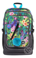 Školní batoh Baagl Cubic Tropical, 2019