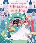 Princess and the Pea - Anna Milbourne, Ella Bailey (ilustrácie), Usborne, 2019