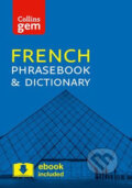 Collins Gem:  French Phrasebook and Dictionary (4ed), HarperCollins, 2016