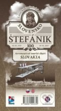 Letecká turistická mapa Slovensko: Štefánik (VKÚ Harmanec). VKÚ Harmanec, 2019
