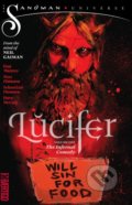 Kniha: Lucifer (Volume 1) (Dan Watters). DC Comics, 2019