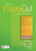 New Inside Out - Elementary - Student&#039;s Book - Vaughan Jones, Sue Kay, MacMillan, 2016