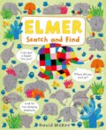 Kniha: Elmer Search and Find (David McKee). Andersen, 2019