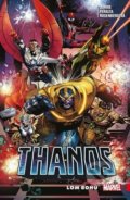 Thanos 2: Lom bohů - Jeff Lemire, German Peralta (Ilustrácie), Crew, 2019