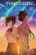 Your Name (Volume 1) - Makoto Shinkai, Yen Press, 2017