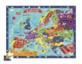 Puzzle: Puzzle Európa veľké 100ks (Crocodile Creek). Crocodile Creek, 2019