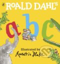 Kniha: Roald Dahl's ABC (Quentin Blake). Puffin Books, 2019