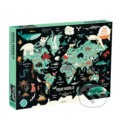 Puzzle: Puzzle Svet 1000ks (Mudpuppy). Mudpuppy, 2019