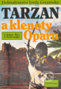 Kniha: Tarzan a klenoty oparu (5) (Edgar Rice Burroughs). Paseka
