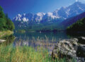Puzzle: Eibsee v Hornom Rakúsku (Ravensburger). Ravensburger