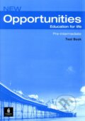 New Opportunities - Pre-Intermediate - Test Book (+ Audio CD Pack) - Michael Harris, Longman, 2006