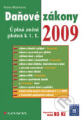 Daňové zákony 2009 - Hana Marková, Grada, 2009