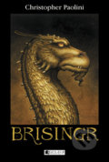 Brisingr (česky) - Christopher Paolini, Nakladatelství Fragment, 2009