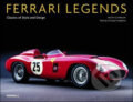 Kniha: Ferrari Legends (Michel Zumbrunn a Richard Heseltine). Merrell Publishers, 2008
