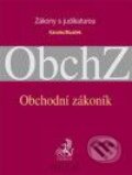 Kniha: Obchodní zákoník (Josef Kavalec a Radek Musílek). C. H. Beck, 2007