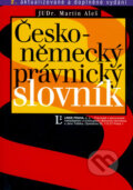Kniha: Česko-německý právnický slovník (Martin Aleš). Linde, 2003