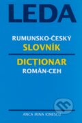 Kniha: Rumunsko-český slovník (Anca Irina Ionescu). Leda, 2002